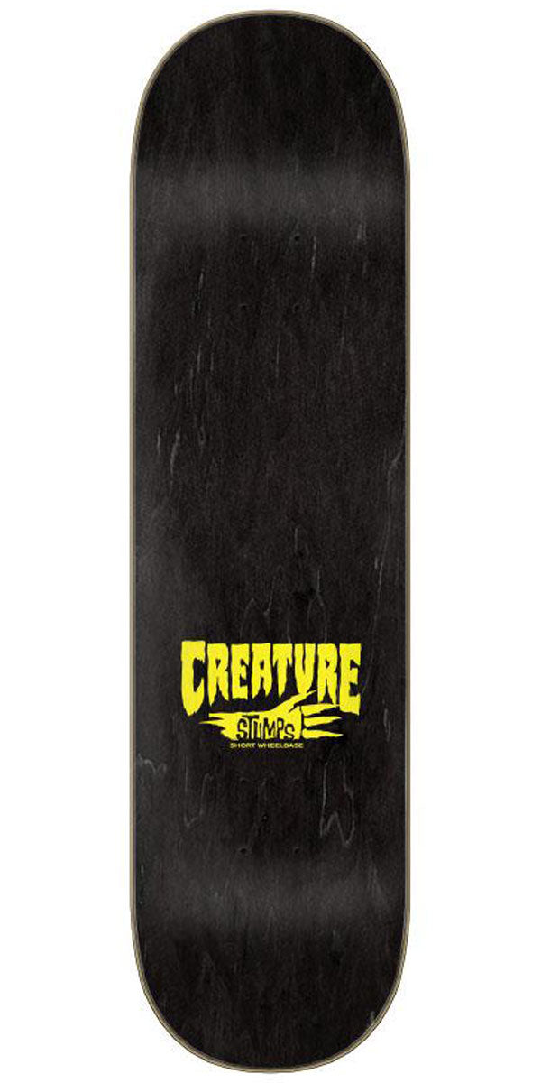 Creature Logo Outline Stumps Skateboard Complete - 8.25