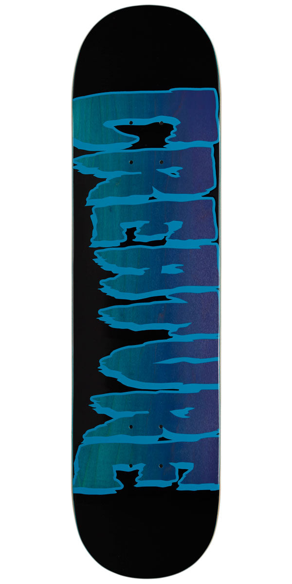 Creature Logo Outline Stumps Skateboard Deck - 8.00