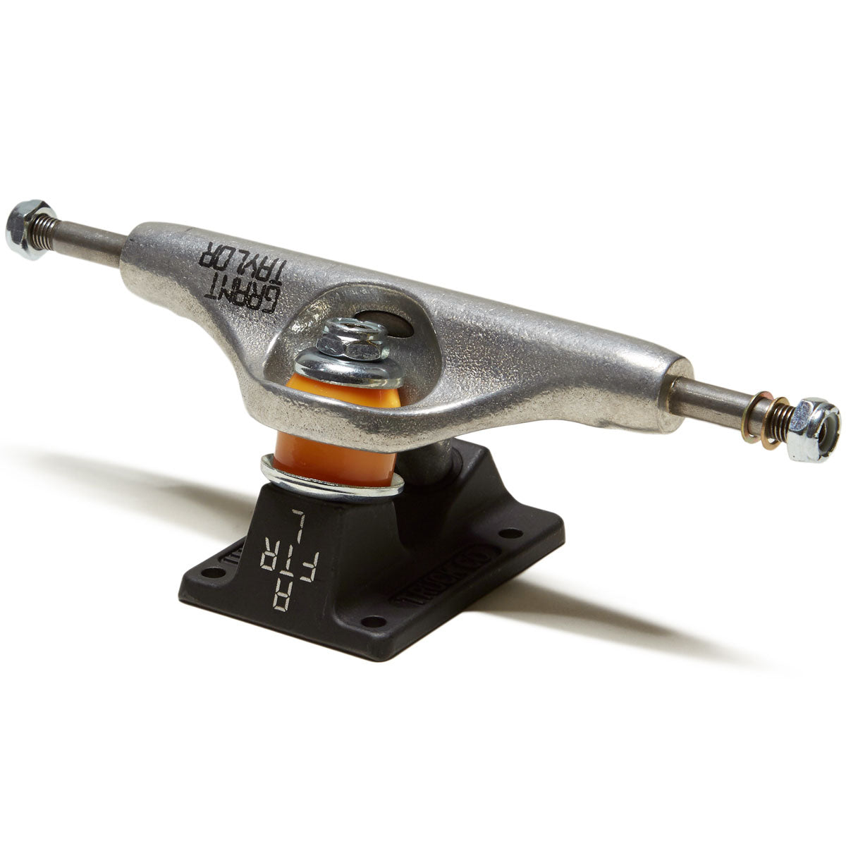 Independent Stage 11 Hollow Grant Taylor Barcode Skateboard Trucks - Silver/Black - 159mm image 2