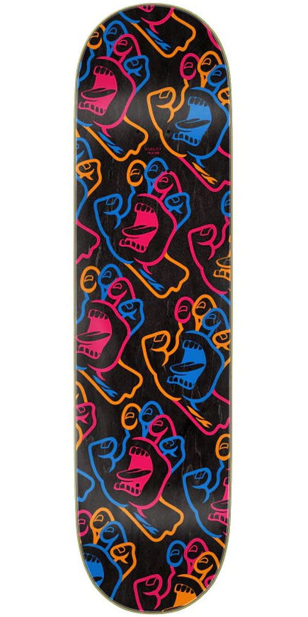 Santa Cruz Opus In Color 7 Ply Birch Skateboard Deck - 8.125