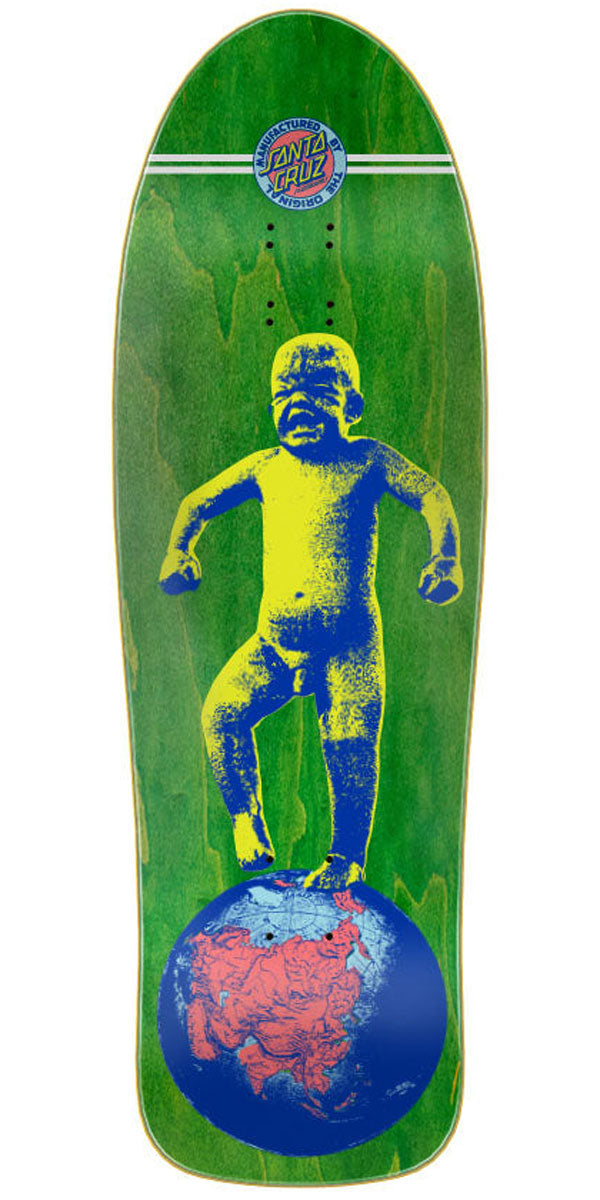 Santa Cruz Salba Baby Stomper Reissue Skateboard Deck - 10.09