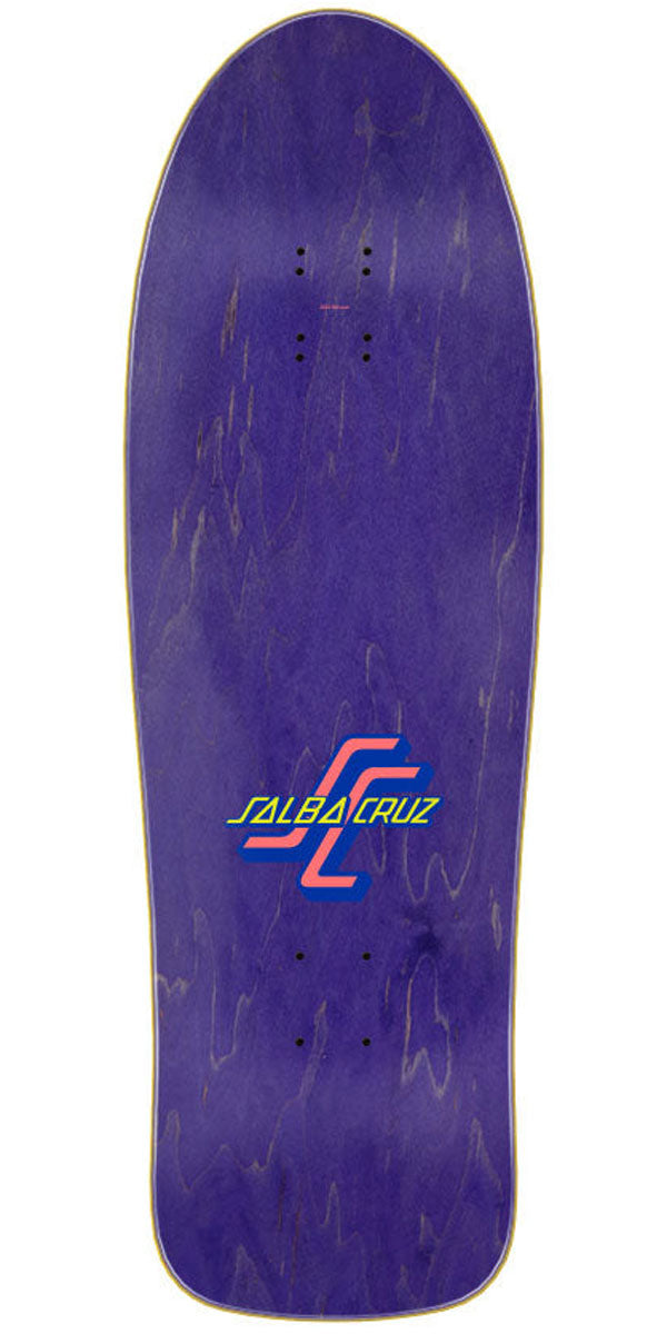 Santa Cruz Salba Baby Stomper Reissue Skateboard Deck - 10.09