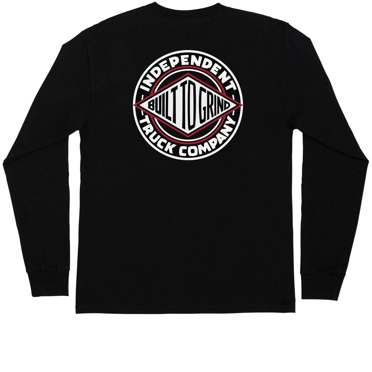 Independent BTG Summit Long Sleeve T-Shirt - Black image 2