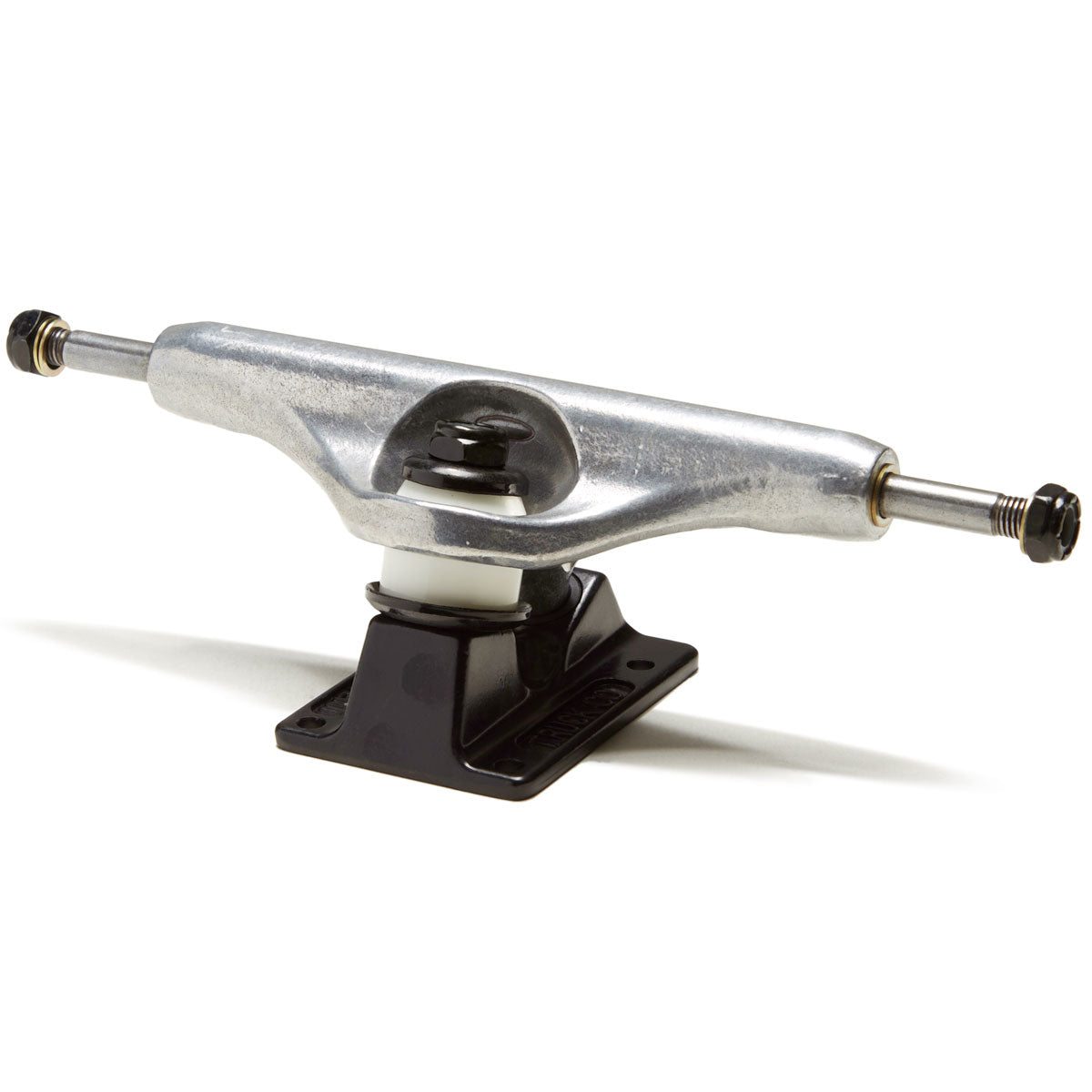 Independent Stage 11 Forged Hollow BTG Summit Skateboard Trucks - Silver/Black - 139mm image 2