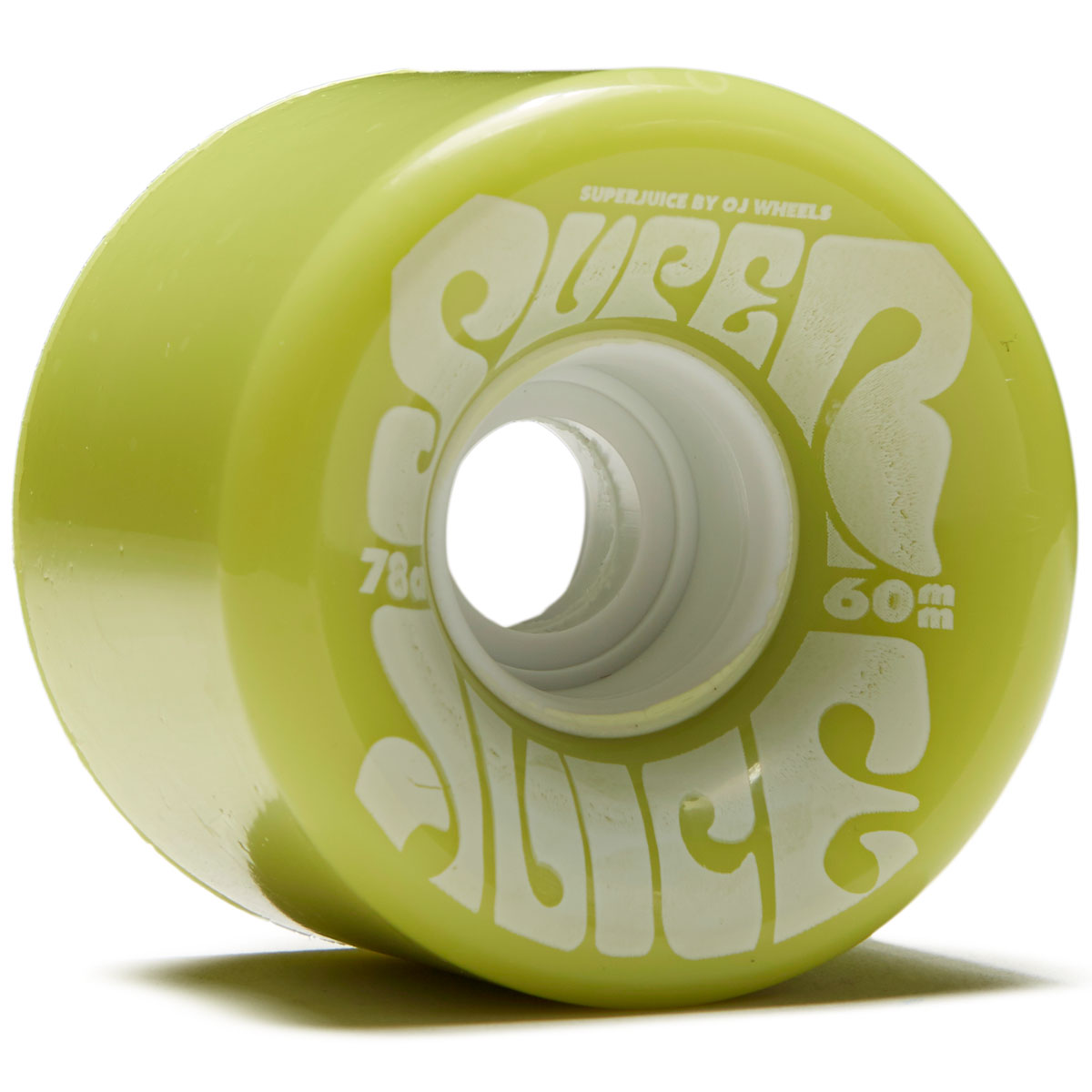 OJ Super Juice 78a Skateboard Wheels - Sage - 60mm image 1