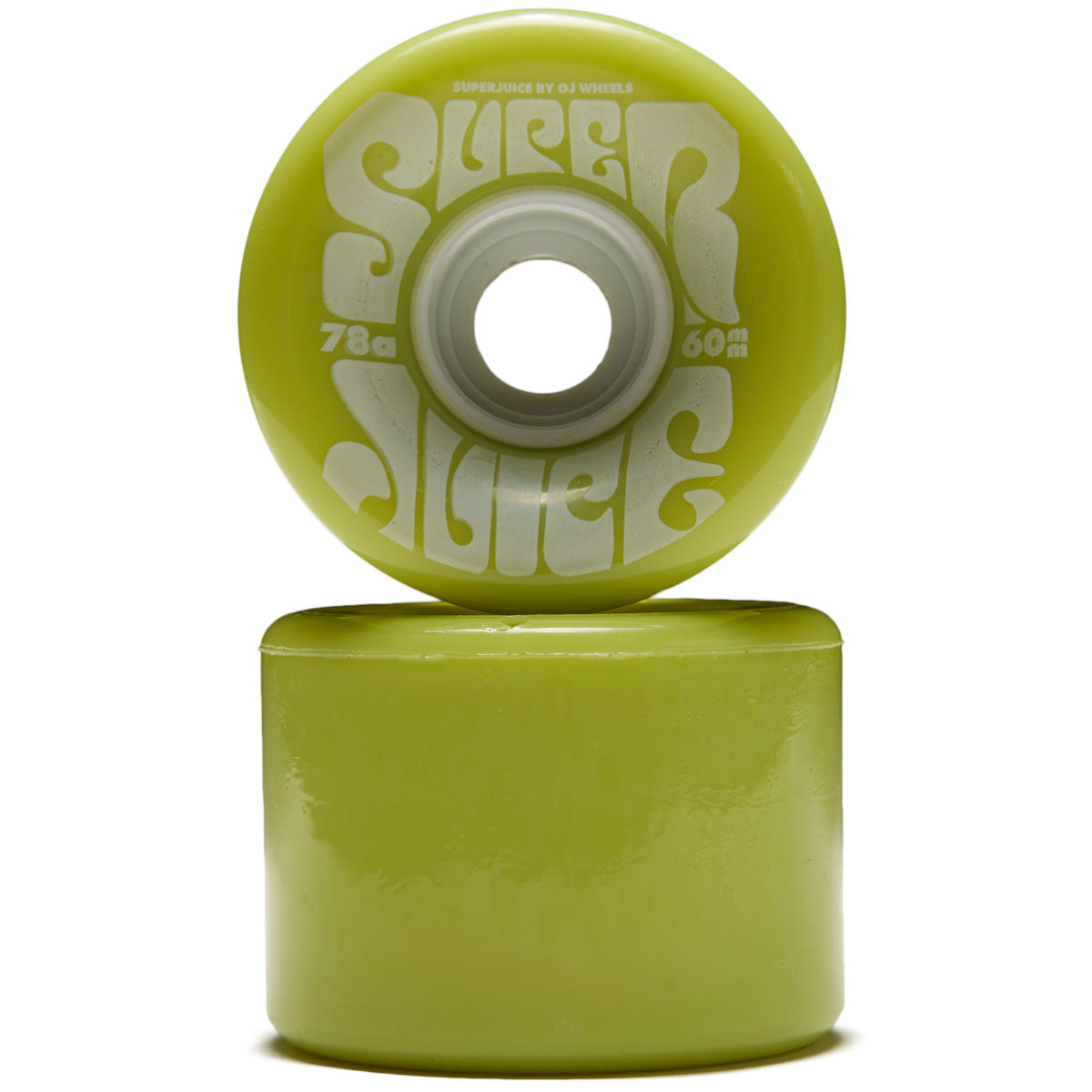 OJ Super Juice 78a Skateboard Wheels - Sage - 60mm image 2