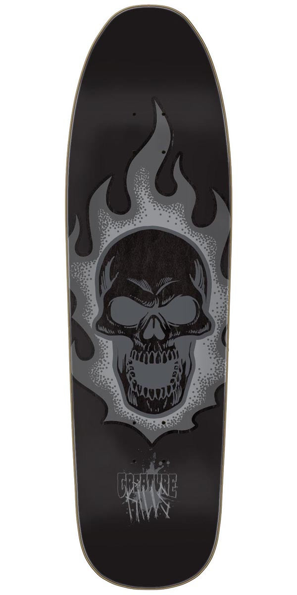 Creature Boneheadz Skateboard Deck - 8.77