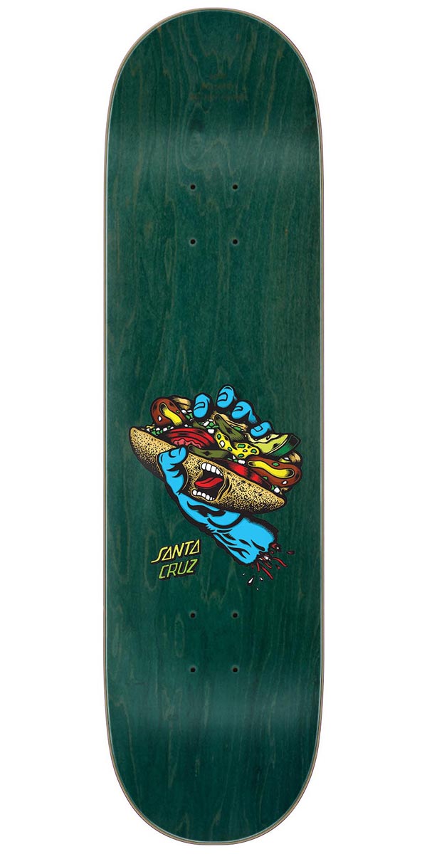 Santa Cruz Braun Snack Everslick Skateboard Complete - 8.25