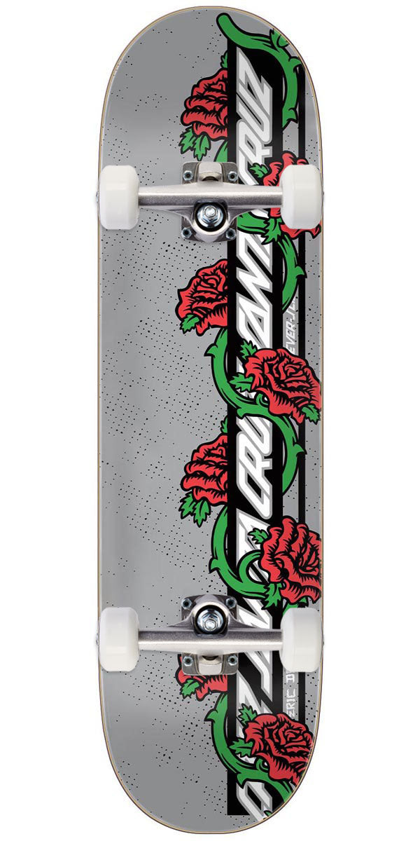 Santa Cruz Dressen Rose Vine Everslick Skateboard Complete - 8.50
