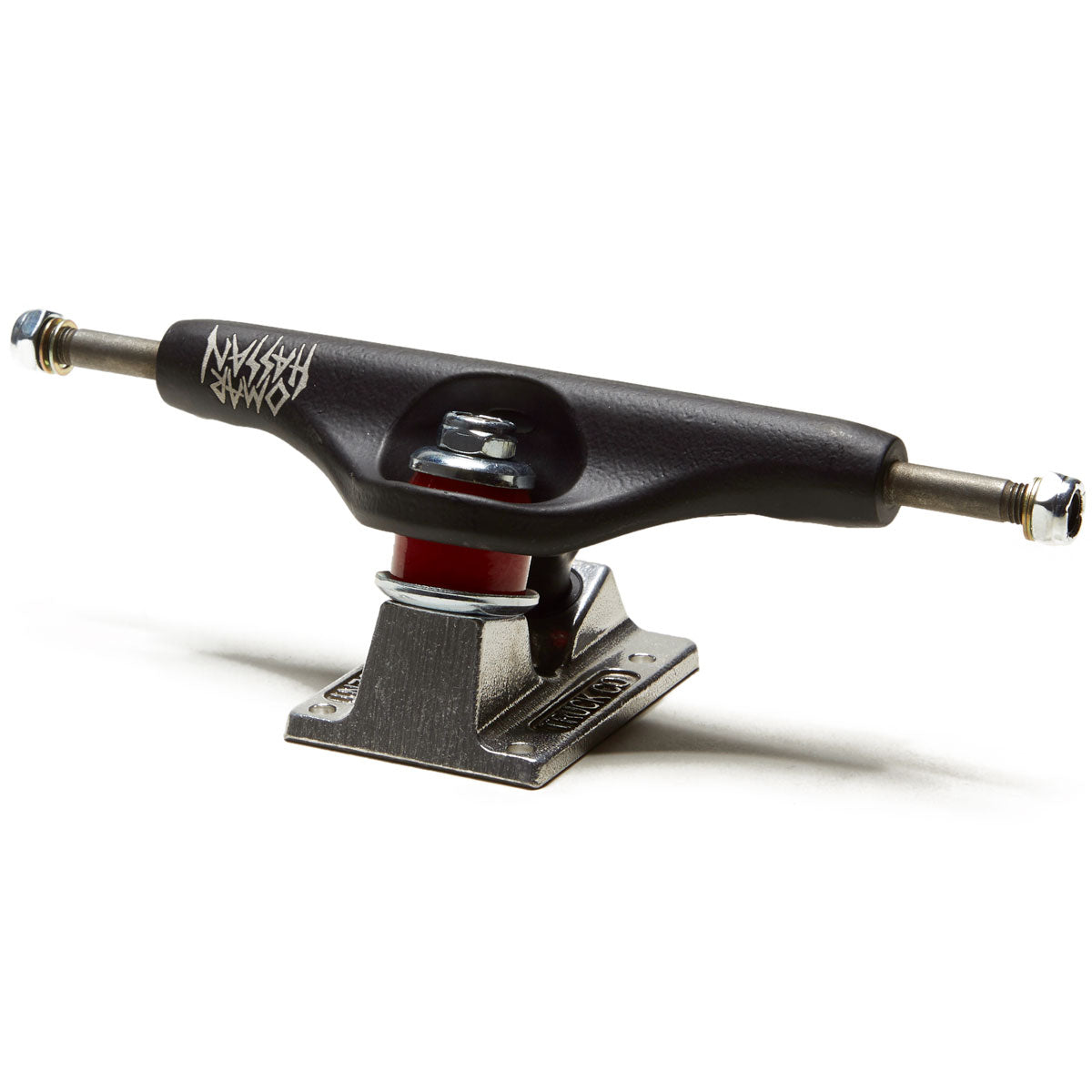 Independent Stage 11 Hollow Omar Hassan Standard Skateboard Trucks - Black/Silver - 159mm image 2