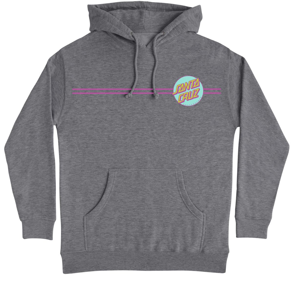 Santa Cruz Other Dot Hoodie - Gunmetal Heather image 1