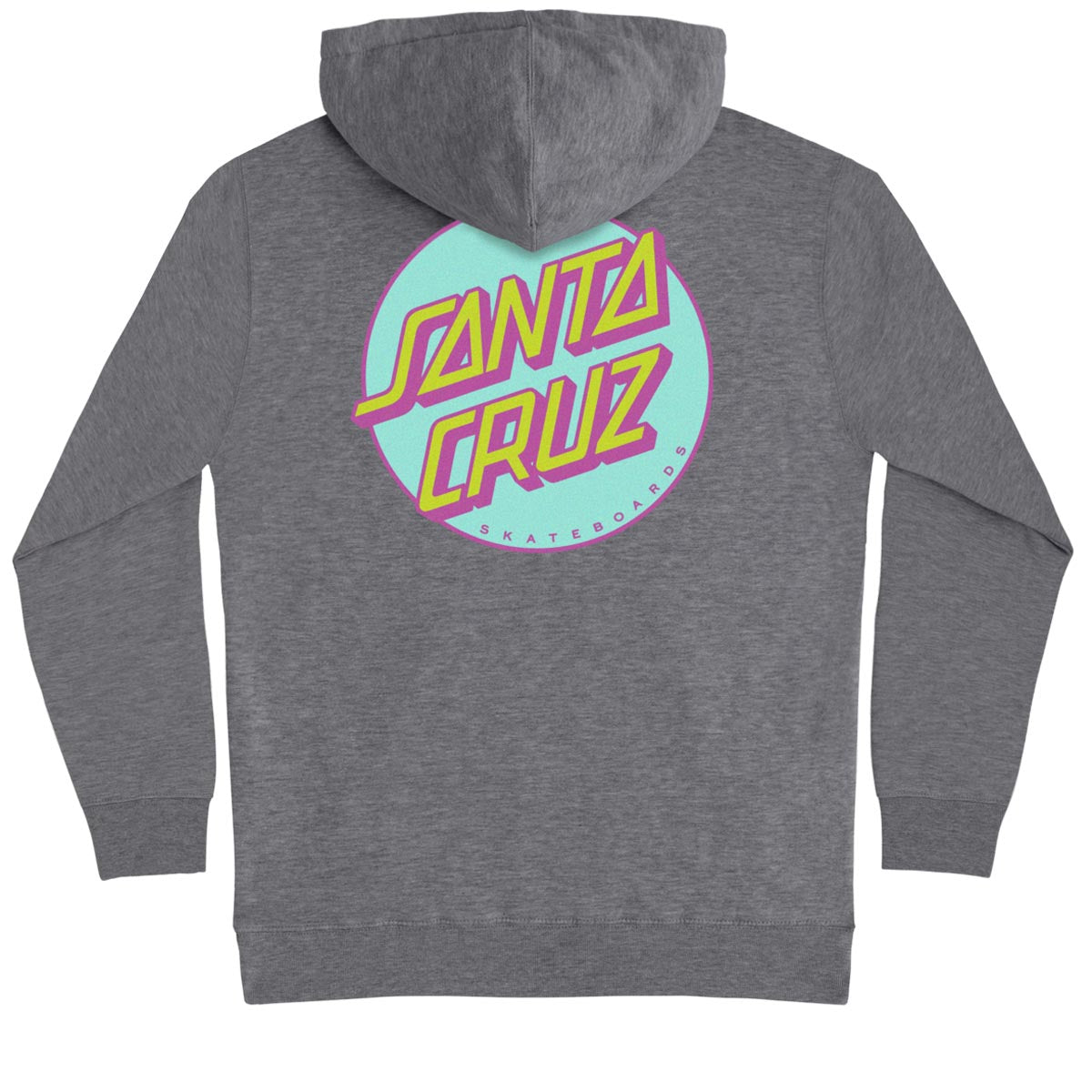 Santa Cruz Other Dot Hoodie - Gunmetal Heather image 2