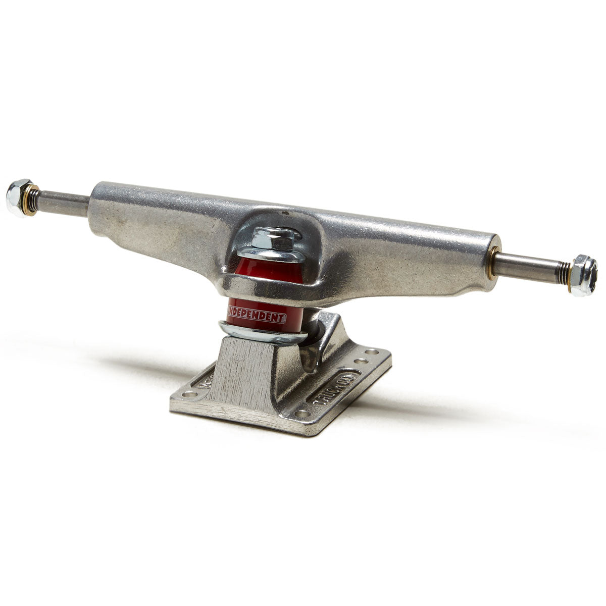 Independent Stage 4 Skateboard Trucks - Polished - 136mm image 2