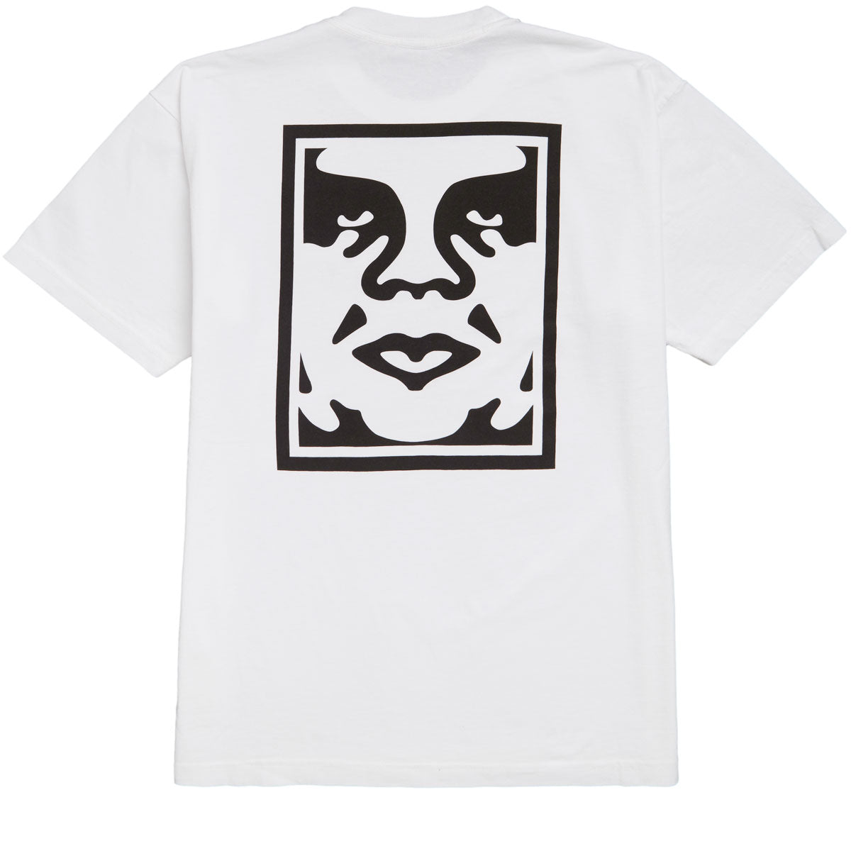 Obey Bold Icon Heavyweight T-Shirt - White image 1