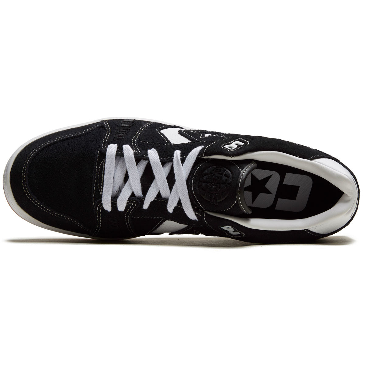 Converse As-1 Pro Shoes - Black/White/Gum image 3