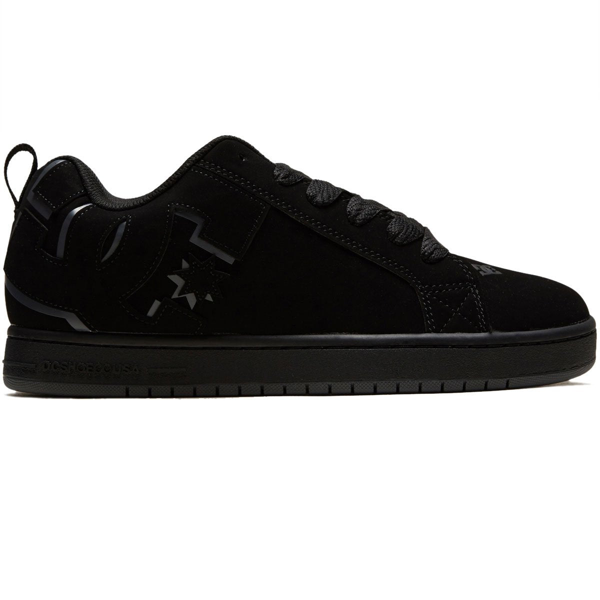 DC Court Graffik Shoes Black/Red – Daddies Board Shop