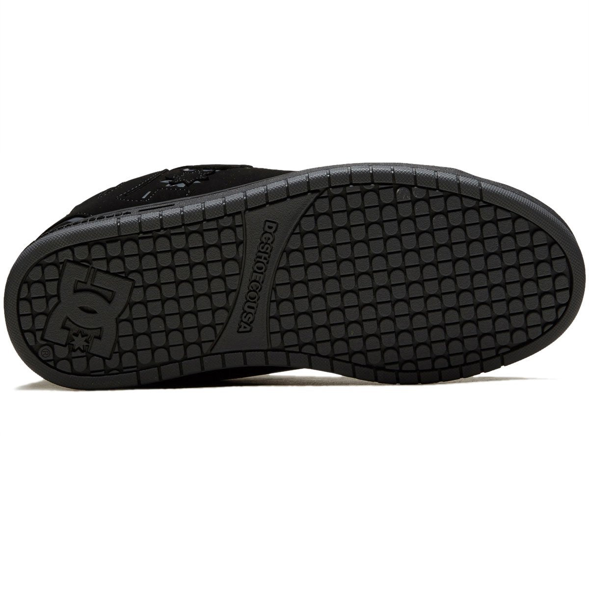 DC Court Graffik Shoes - Black/Red image 4