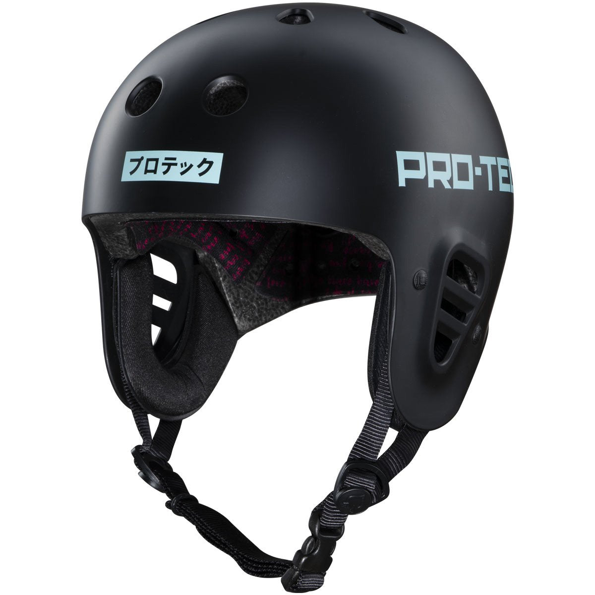 Pro-Tec Full Cut Certified Sky Brown Helmet - Black image 1