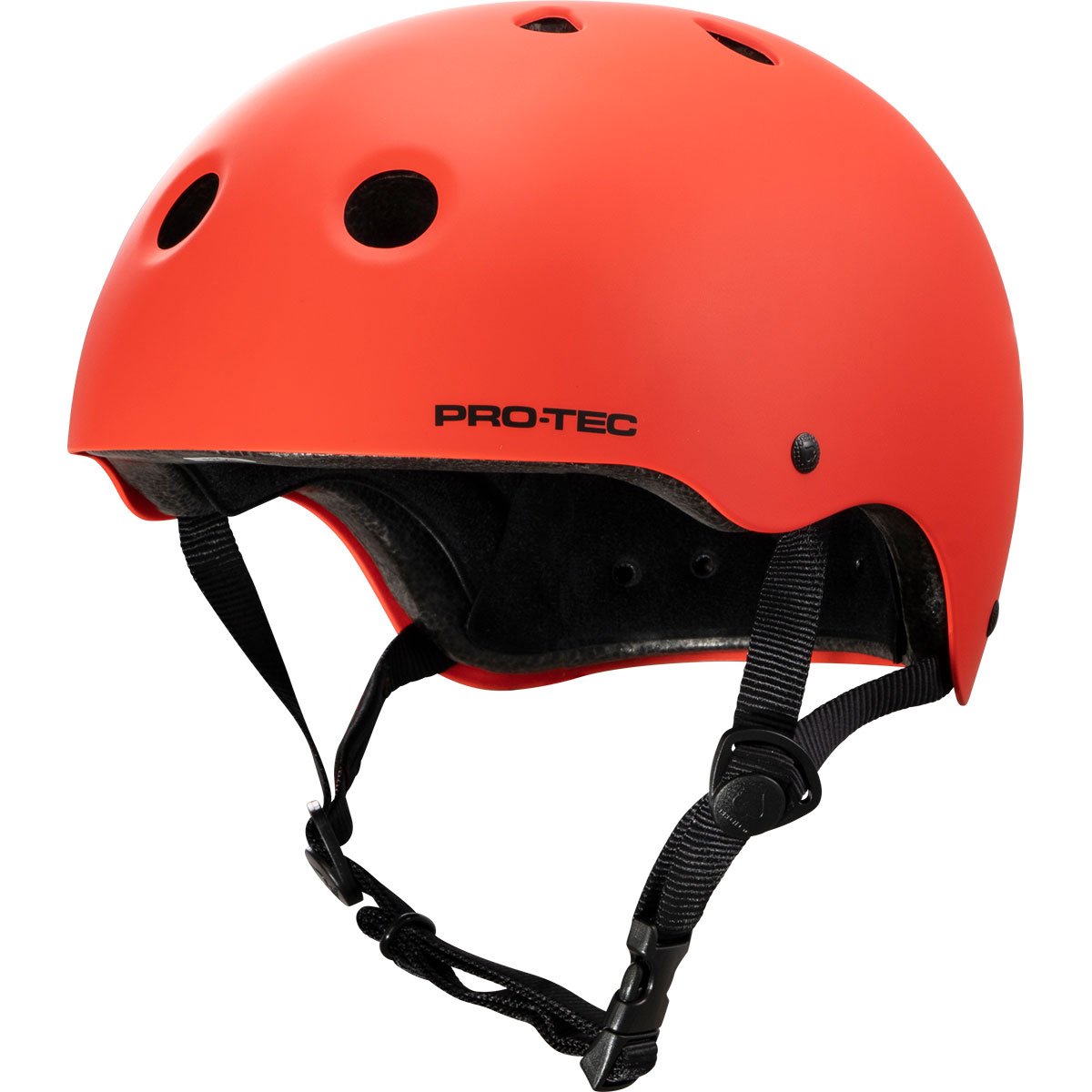 Pro-Tec Classic Certified Helmet - Matt Bright Red image 1