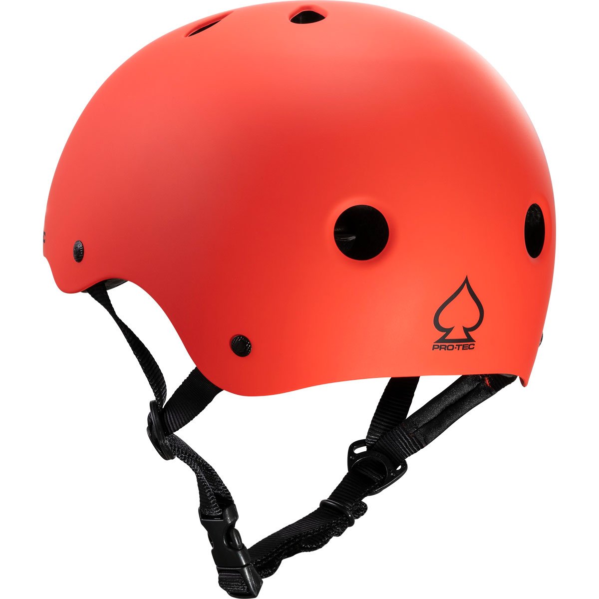 Pro-Tec Classic Certified Helmet - Matt Bright Red image 2