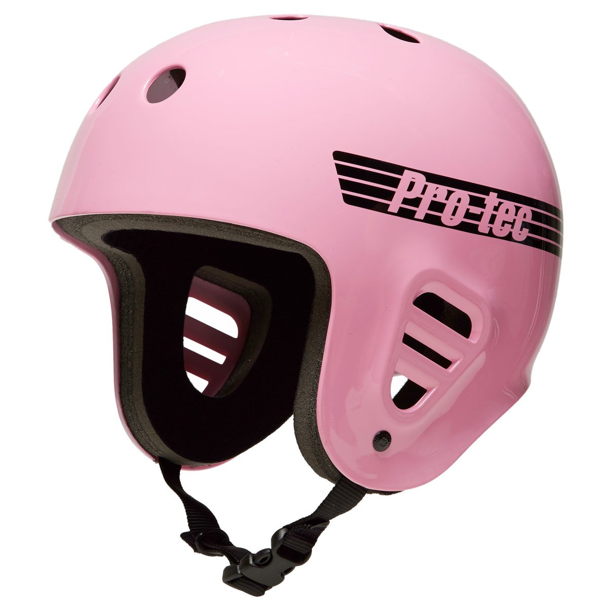 Pro-Tec Full Cut Skate Helmet - Gloss Pink image 1