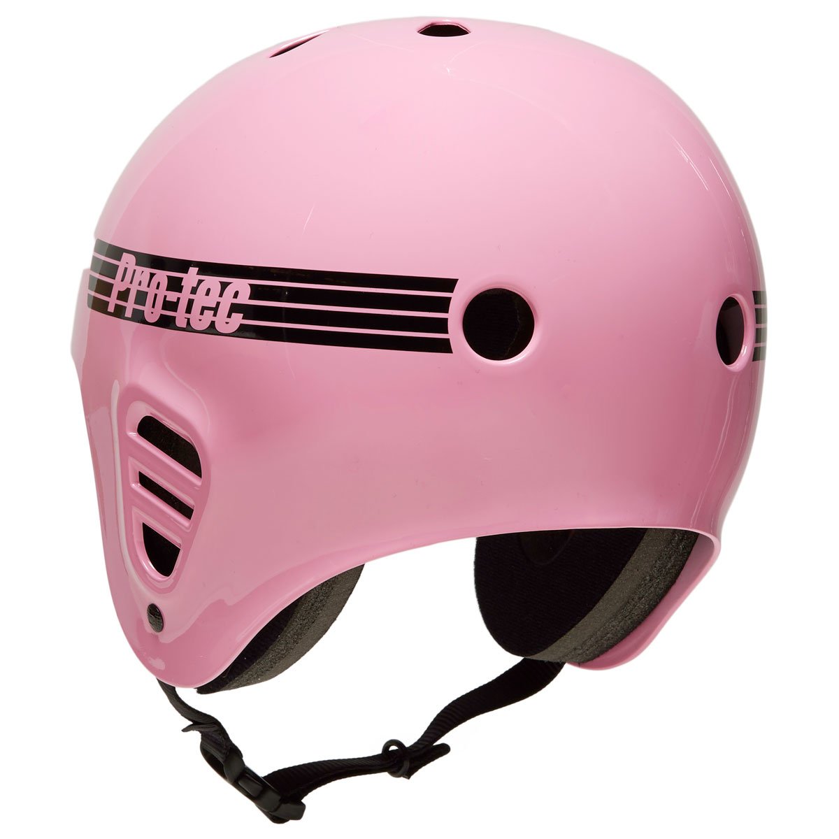 Pro-Tec Full Cut Skate Helmet - Gloss Pink image 2