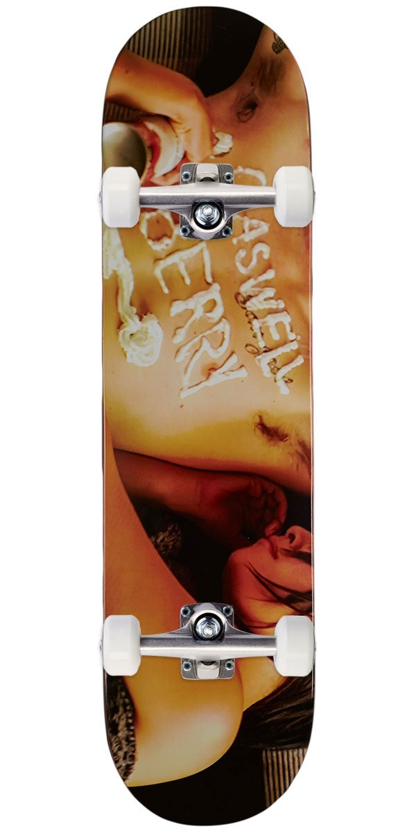 Enjoi Berry Bag Of Suck R7 Skateboard Complete - Berry - 8.00