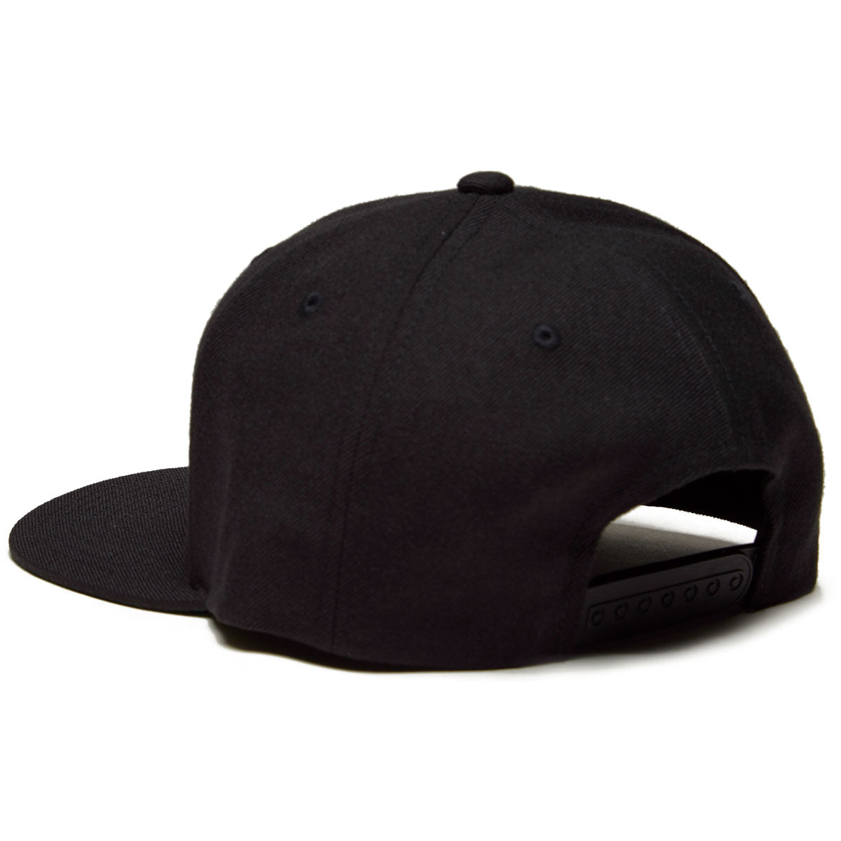 RVCA Twill Snapback II Hat - Black/Charcoal image 2