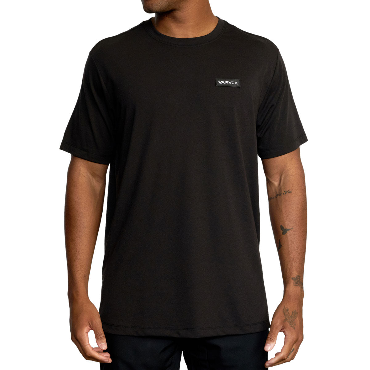 RVCA Icon Short Sleeve T-Shirt - Black