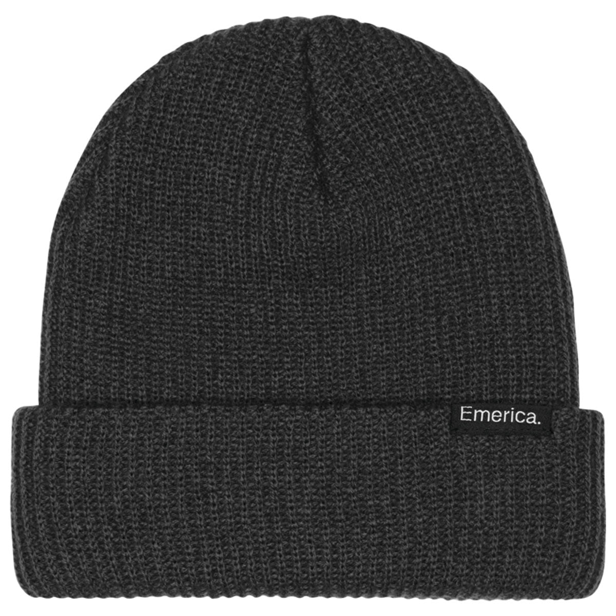 Emerica Logo Clamp Beanie - Black image 1