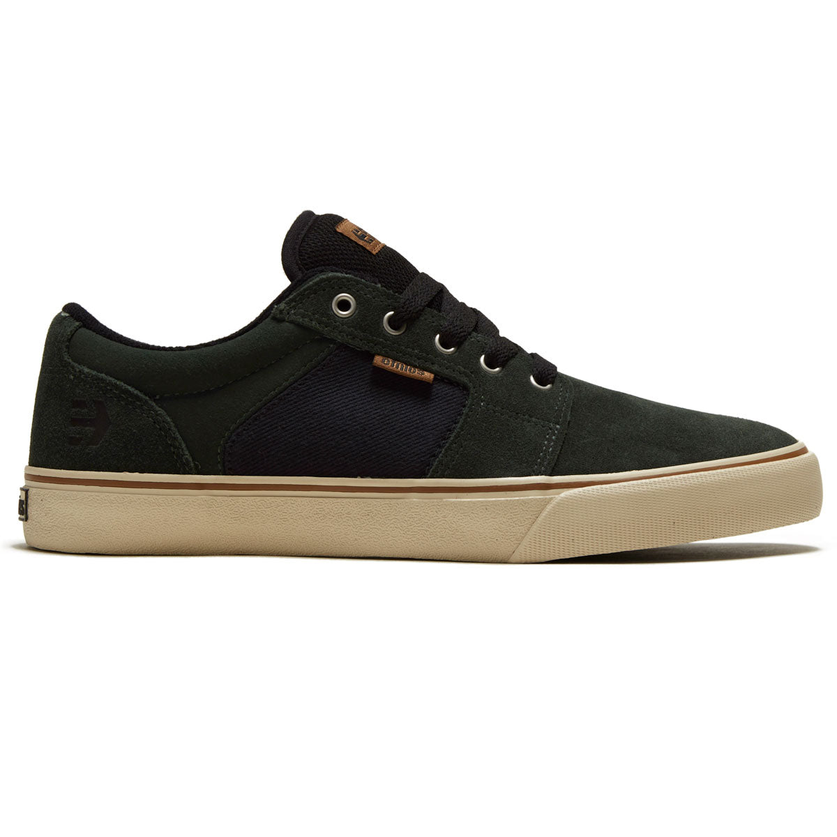 Etnies Barge Ls Shoes - Green/Black image 1