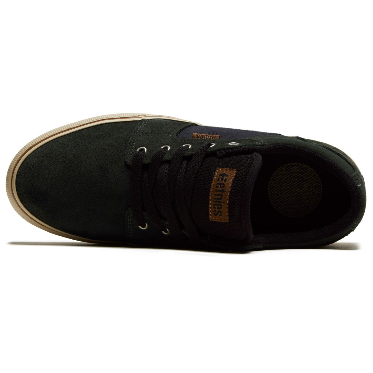 Etnies Barge Ls Shoes - Green/Black image 3