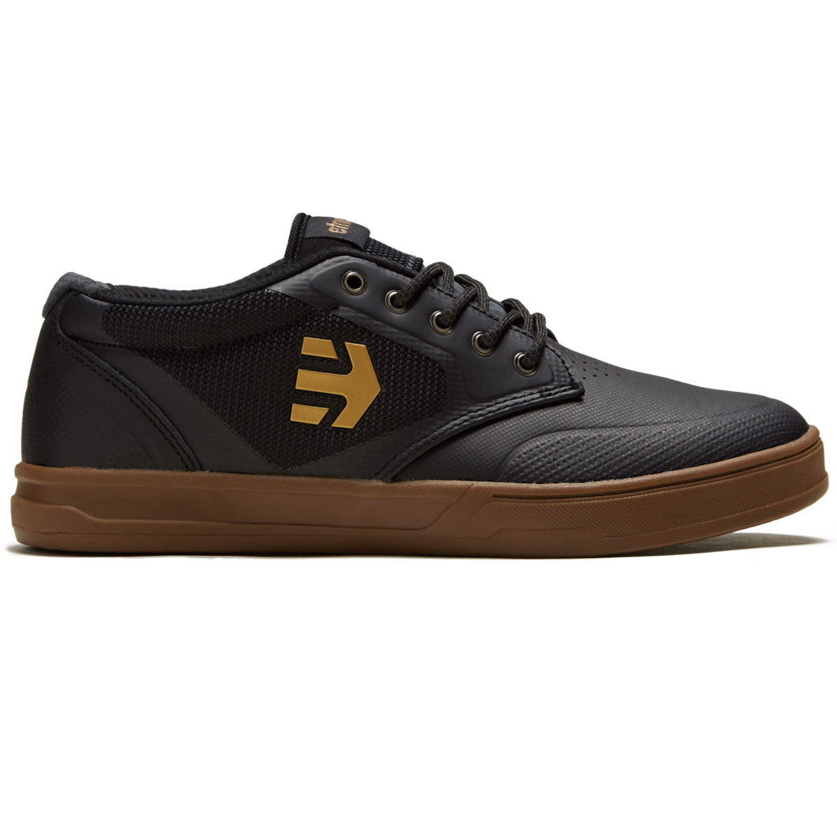 Etnies Semenuk Pro Shoes - Black/Gum image 1