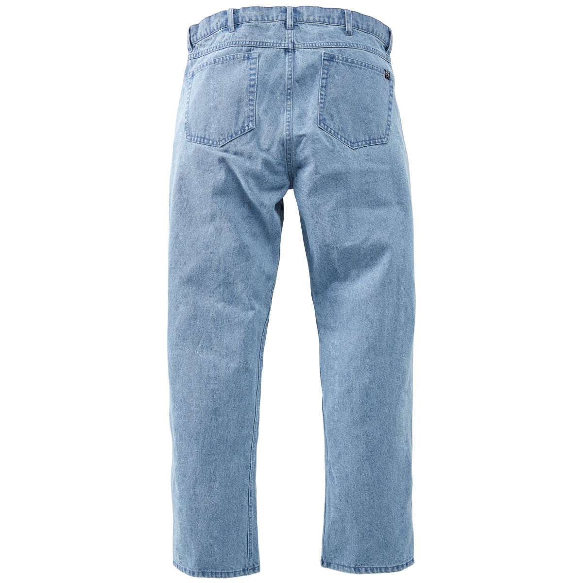 eS Baggy Denim Jeans - Light Blue image 2