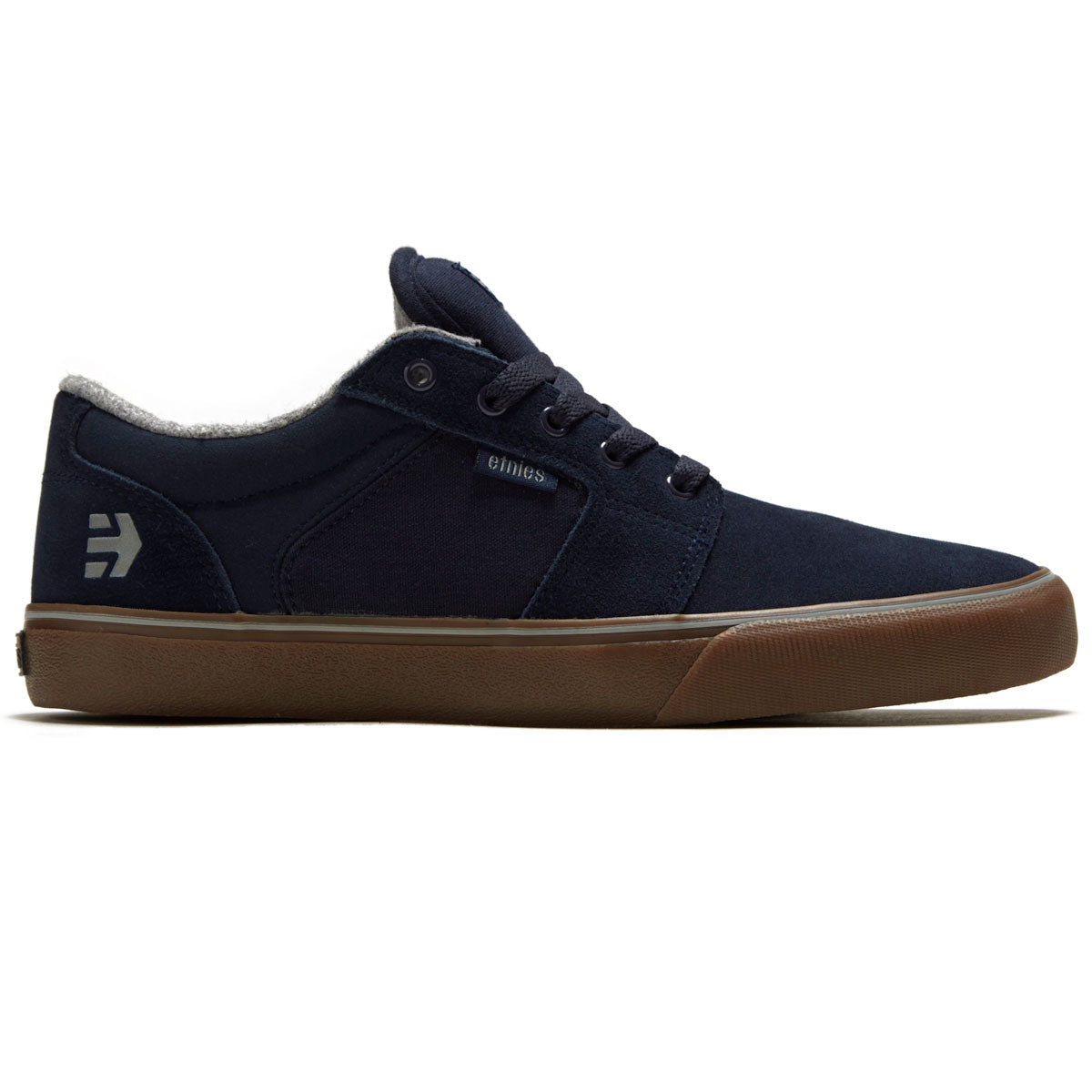 Etnies Barge Ls Shoes - Dark Blue/Gum image 1