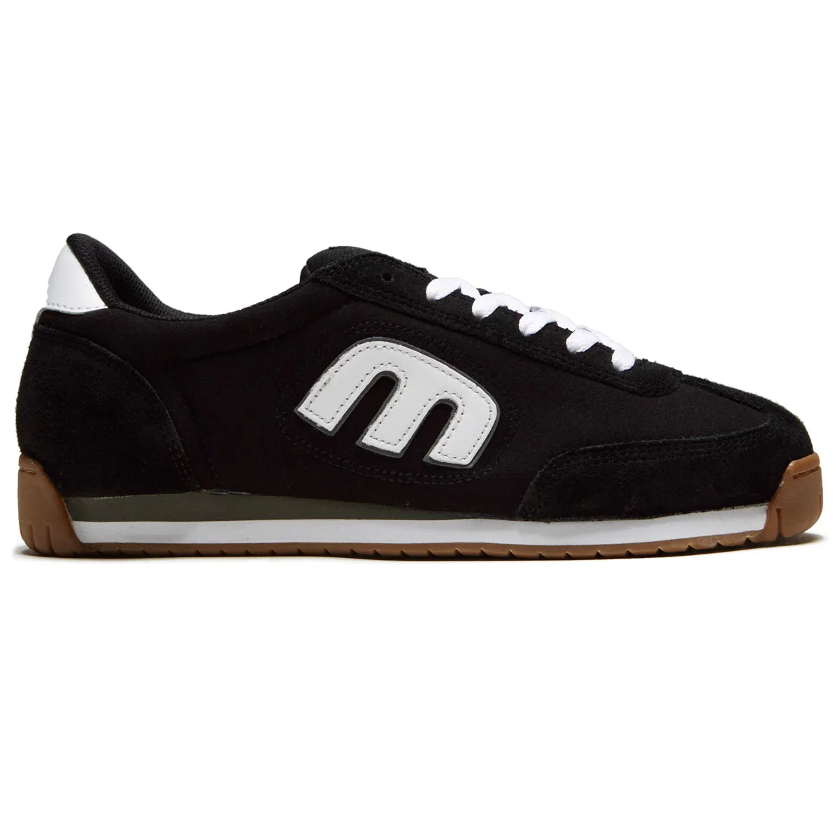 Etnies Lo-cut Ii Ls Shoes - Black/White/Gum image 1