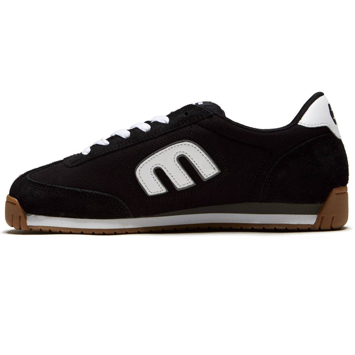 Etnies Lo-cut Ii Ls Shoes - Black/White/Gum image 2