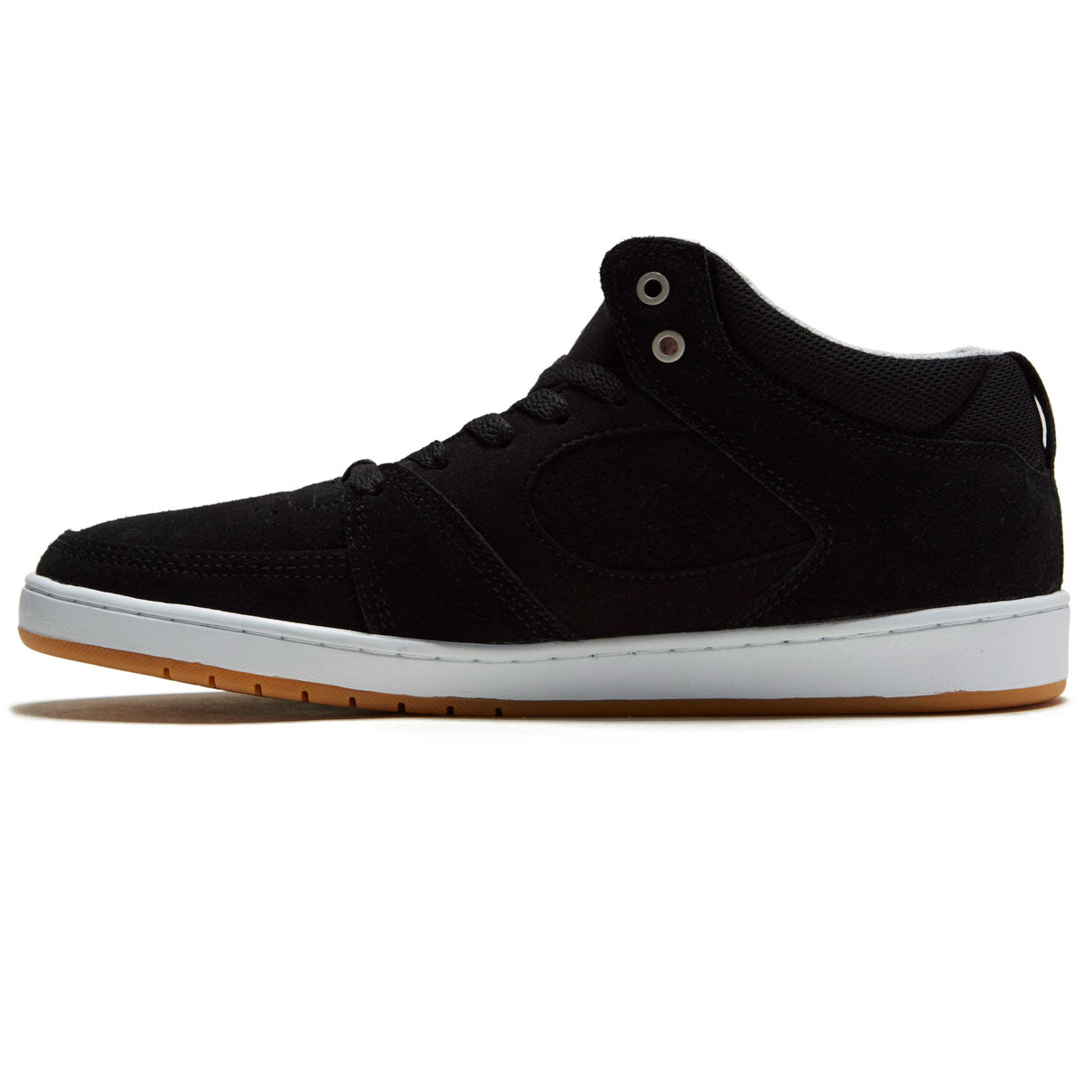 eS Accel Slim Mid Shoes - Black/White/Silver image 2