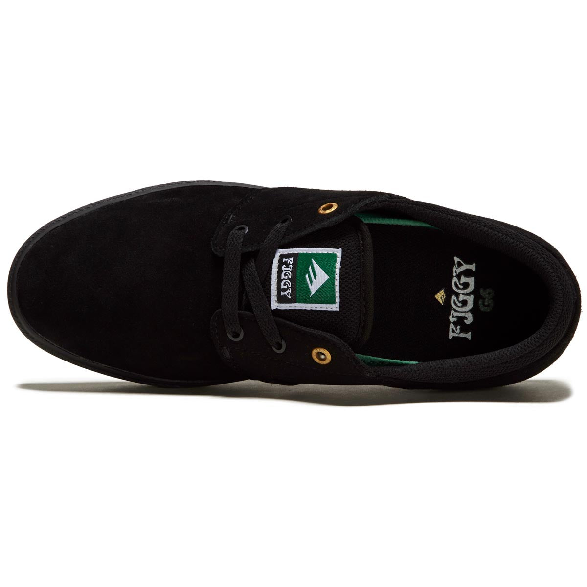 Emerica Figgy G6 Shoes - Black/Black image 3