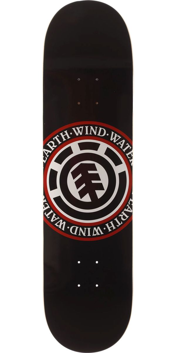 Element Seal Skateboard Deck - 8.38