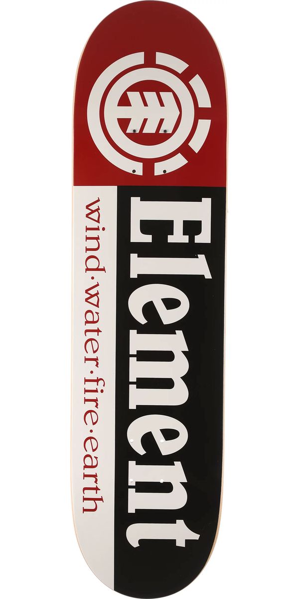 Element Section Skateboard Deck - Assorted - 8.00