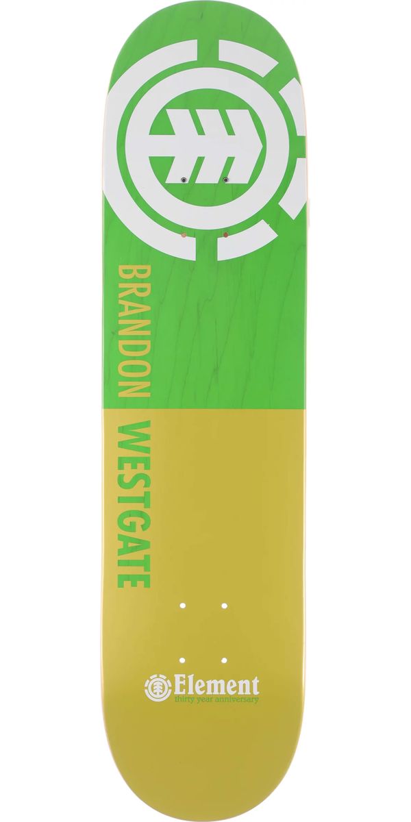 Element Squared 30 Westgate Skateboard Deck - 8.00