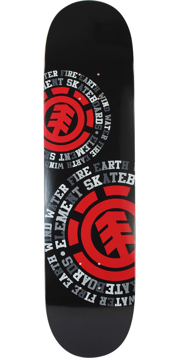 Element Dispersion Skateboard Deck - 8.00