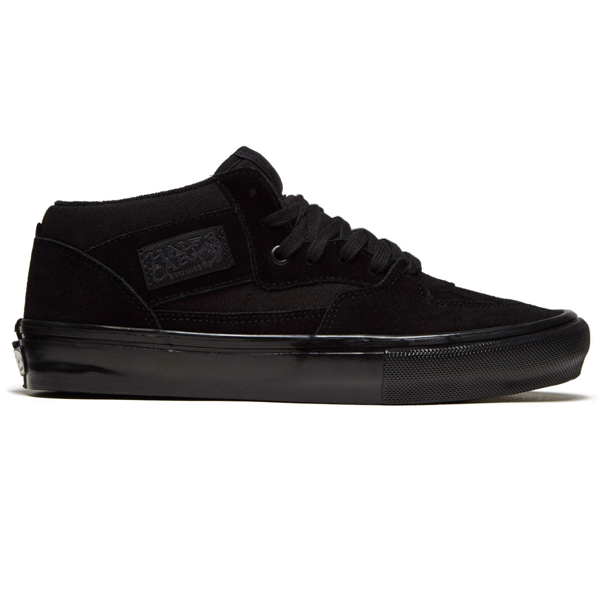 Vans Skate Half Cab Shoes Black/Black - Main Image