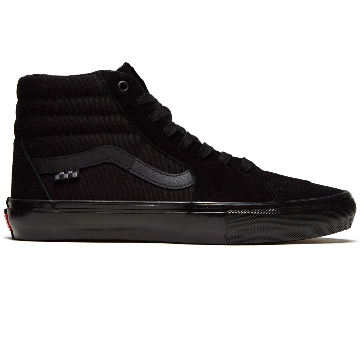 Vans Skate Sk8-hi Shoes Black/Black – Daddies Board Shop