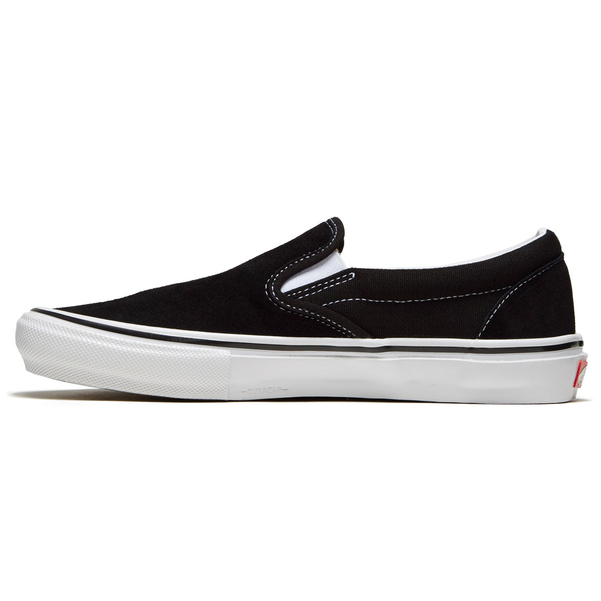 Vans Classic Skate Slip On Shoe • Black & White VANS CLASSIC SLIP-ON FLAME BLACK/WHITE VN0A33TBK681 MEN main image 3
