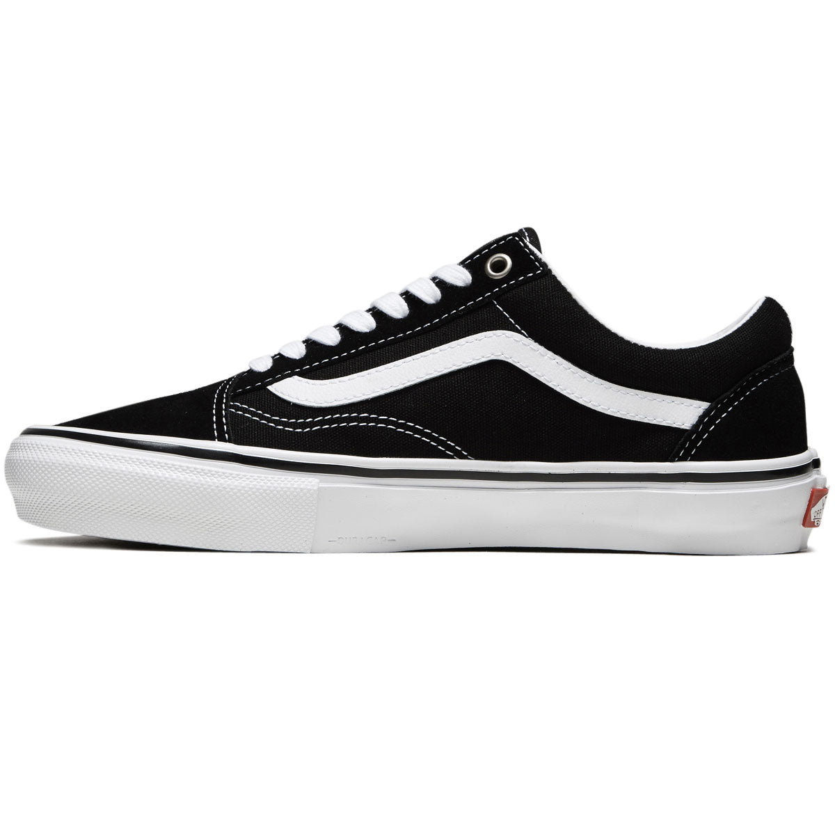 Vans Old Skool Skate Shoe - Black Monochrome