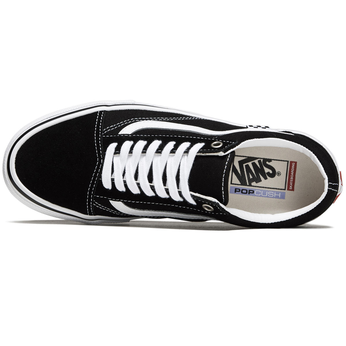 Vans. Old Skool Pro. Black/ White.