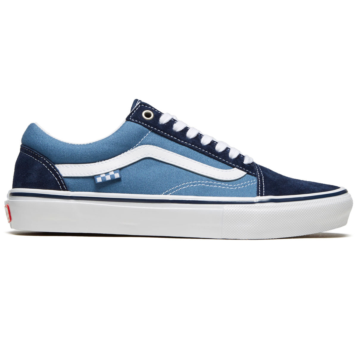 Vans Skate Old Skool Shoes - Navy/White image 1