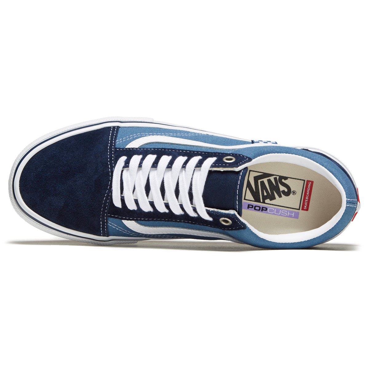 Vans Skate Old Skool Shoes - Navy/White – Daddies Board Shop
